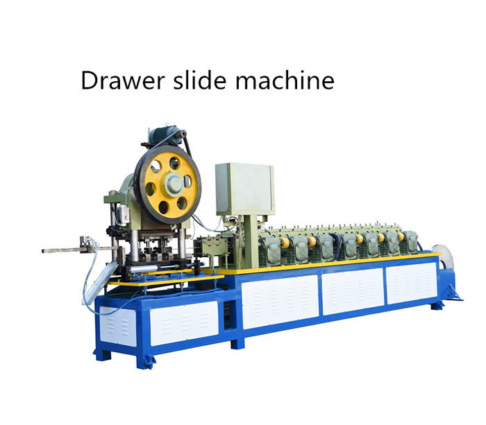 Slide rail making machine China manufacturer