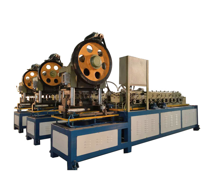 Ball bearing drawer runners machine