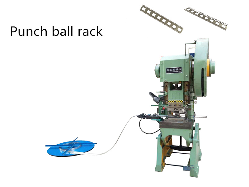 3 fold ball bearing stainless steel drawer slide making machine