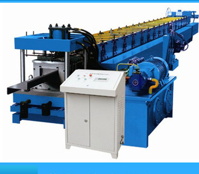 Channel roll former top hat purlin forming machine supplier