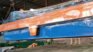 Sale to China construction material equipment for wall panel metal roofing corrugated tile