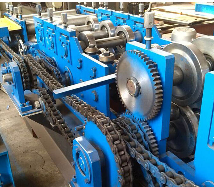 Ceiling channel roll forming machine