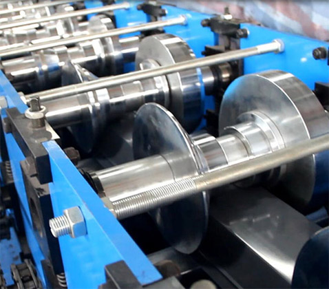 Channel Roll Forming Machine