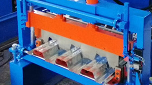 Floor Deck Roll Forming Machine is ready export to Thailand 