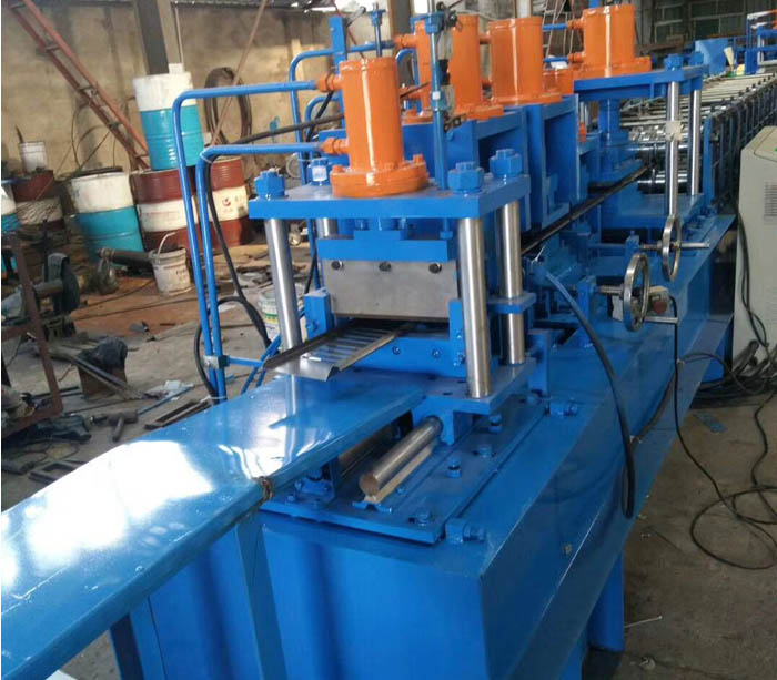 Sheet metal box roll forming machine for distribution board & modular box making