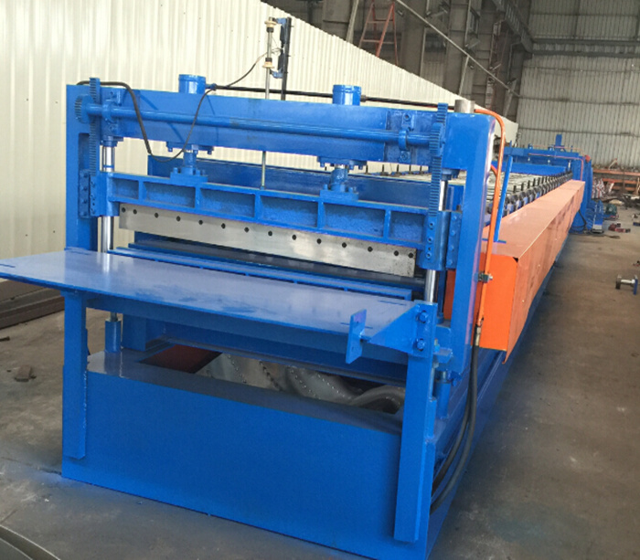 Roofing wall galvanized corrugated tile profiles roll forming machine