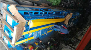 8 sets cantilever rack roll forming machines is completed and loading today