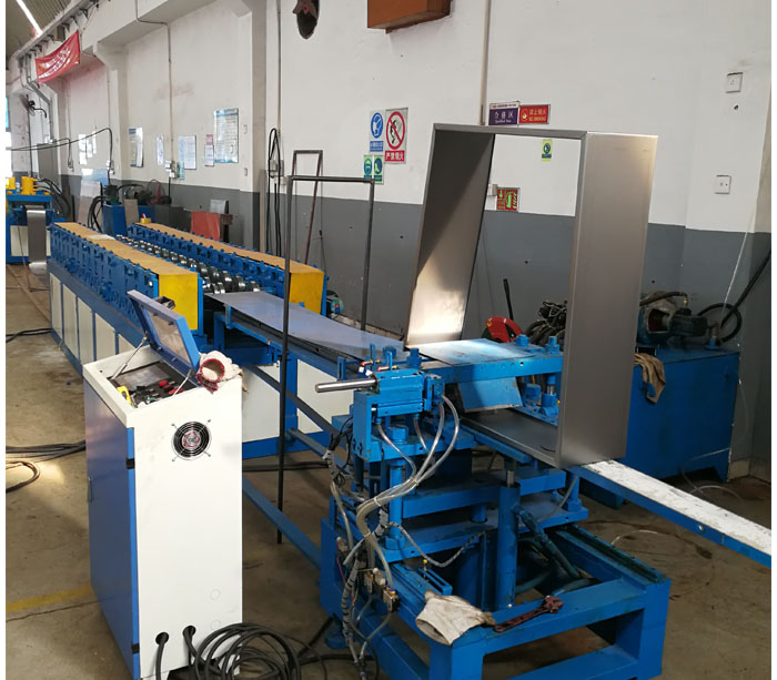 Cabinet Box Forming Machine