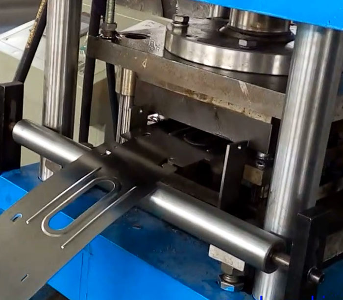 Bank safety box production machine