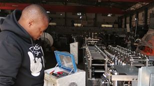 Distributin Box Production Line Manufacturer Visit