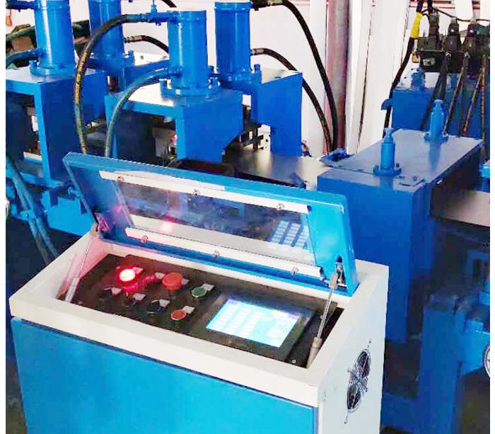 Fire Damper Roll Forming Machine