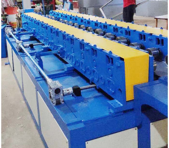 Fire Damper Roll Forming Machine