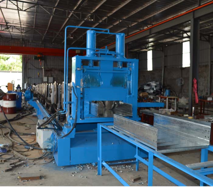 Automatic Metal Cable Tray Production Equipment