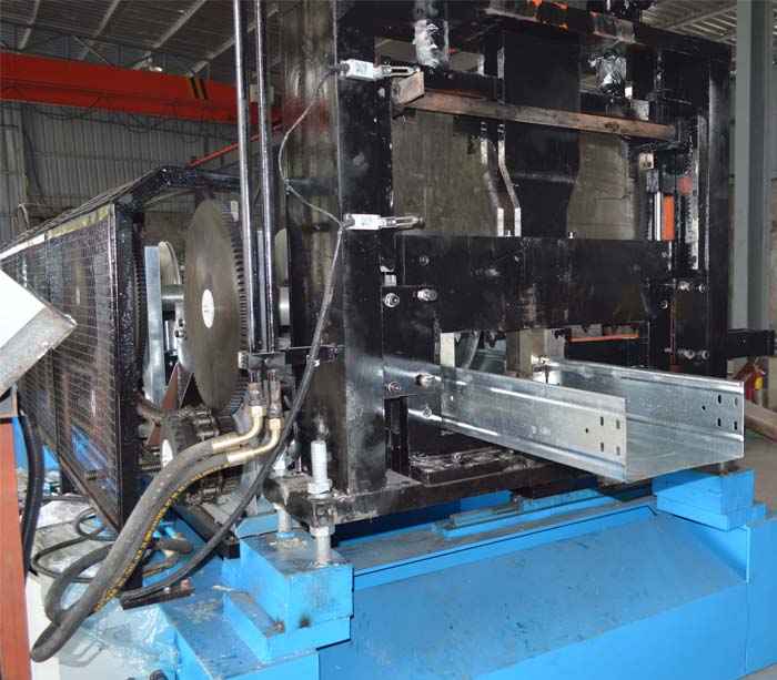 Automatic Metal Cable Tray Production Equipment