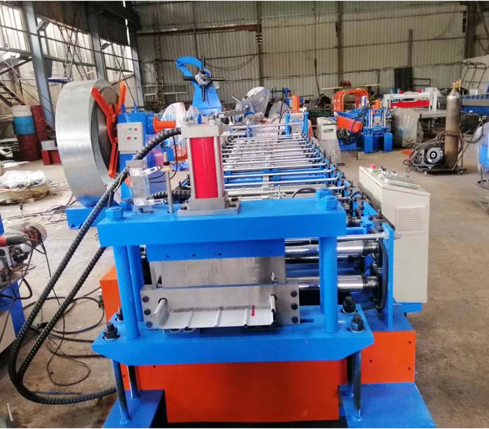 Fire Damper Roll Forming Machine