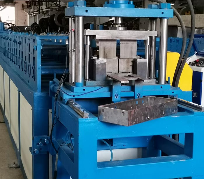 Metal Enclosure Roll Forming Machine Production Line