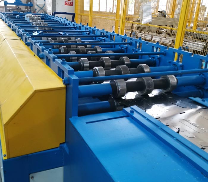 Metal Enclosure Roll Forming Machine Production Line