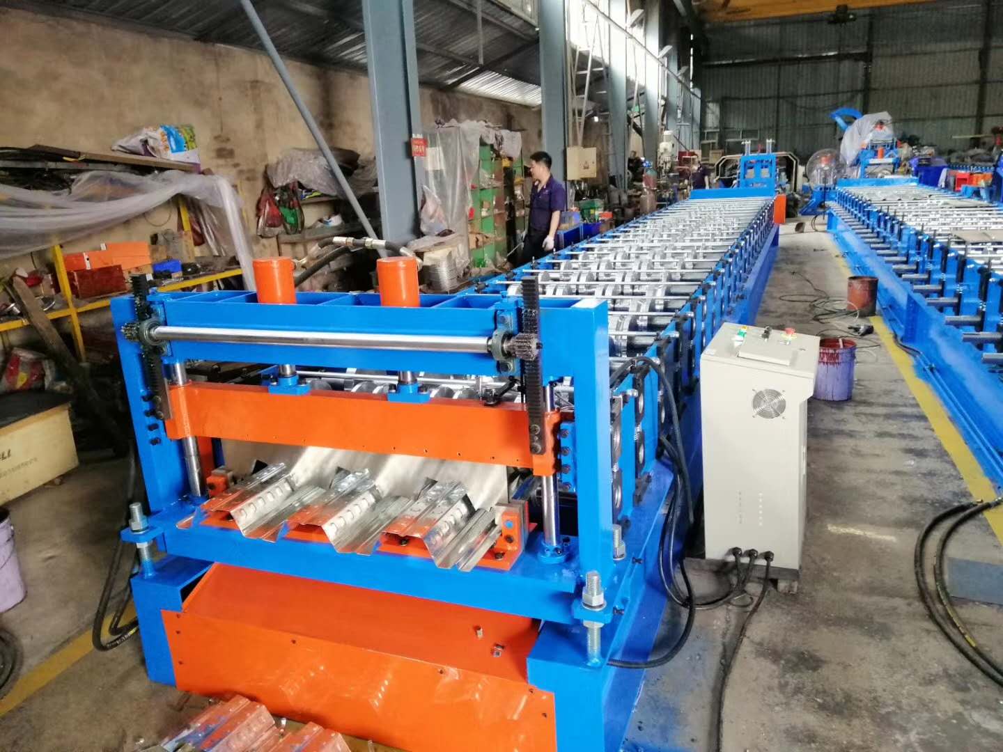 Metal Sheet Forming Machine for Floor Deck