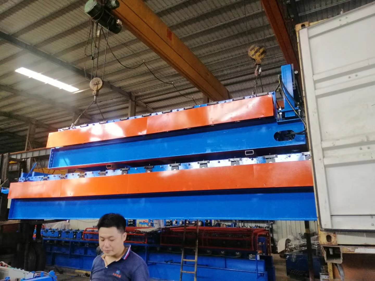 Metal Sheet Forming Machine for Floor Deck