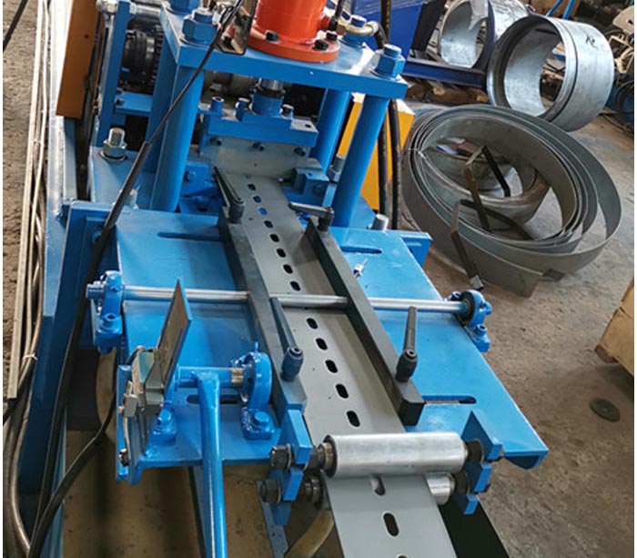 Ground Solar System PV Rack Channel Roll Forming Machine