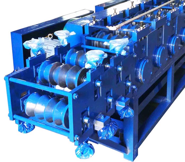 Steel Rectangle Pipe Roll Forming Machine