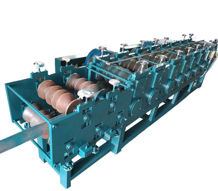 Steel Rectangle Pipe Roll Forming Machine