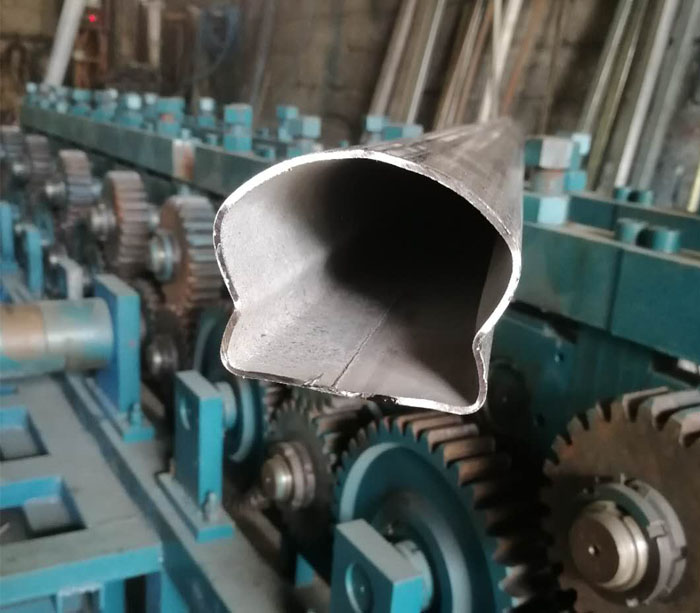 Steel Handrail Roll Forming Machine