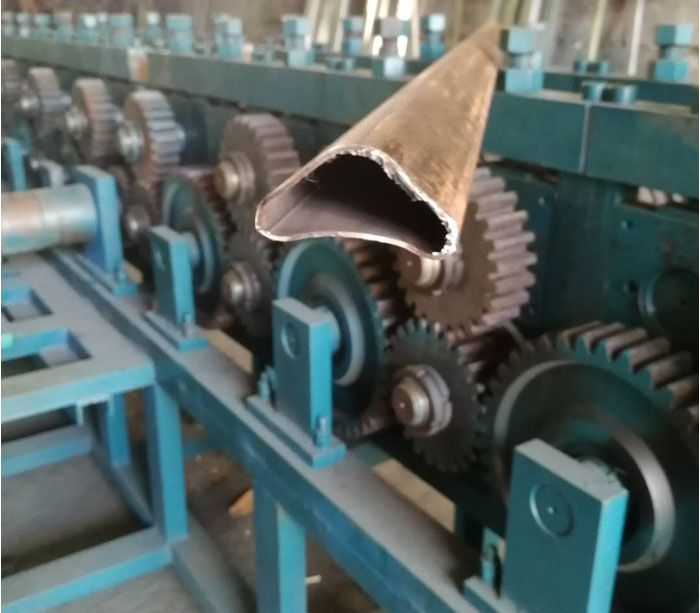 Steel Handrail Roll Forming Machine