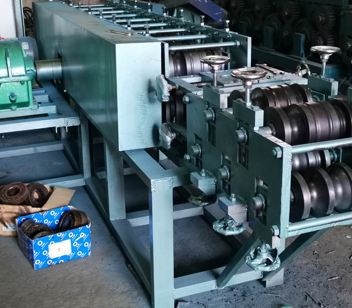 Steel Handrail Roll Forming Machine