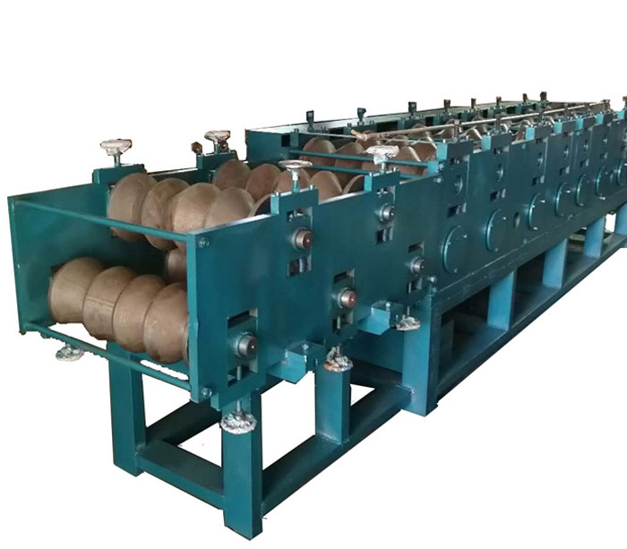 Square Pipe Roll Forming Machine