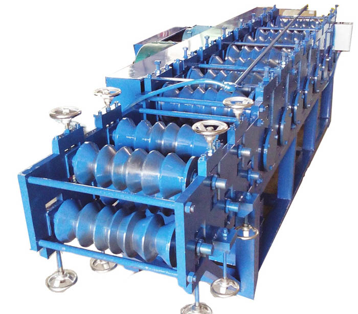 Square Pipe Roll Forming Machine