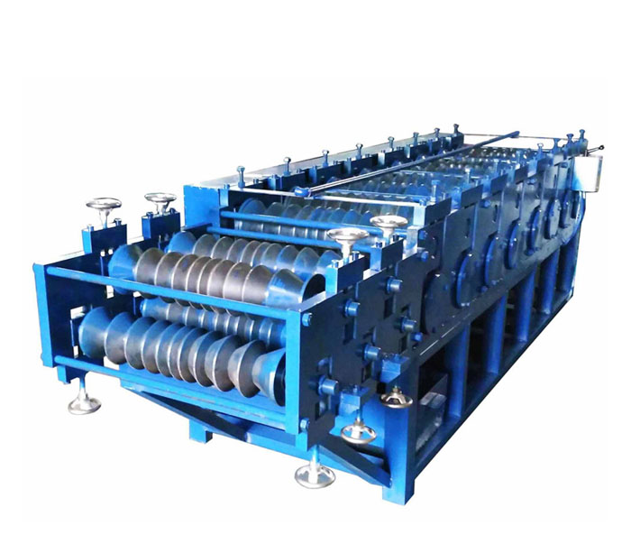 Square Pipe Roll Forming Machine