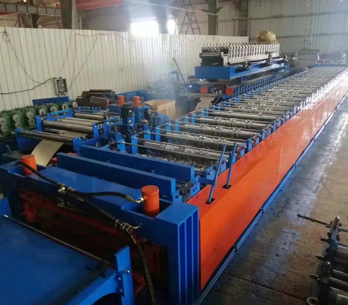 Roofing Sheet Roll Forming Machine Price