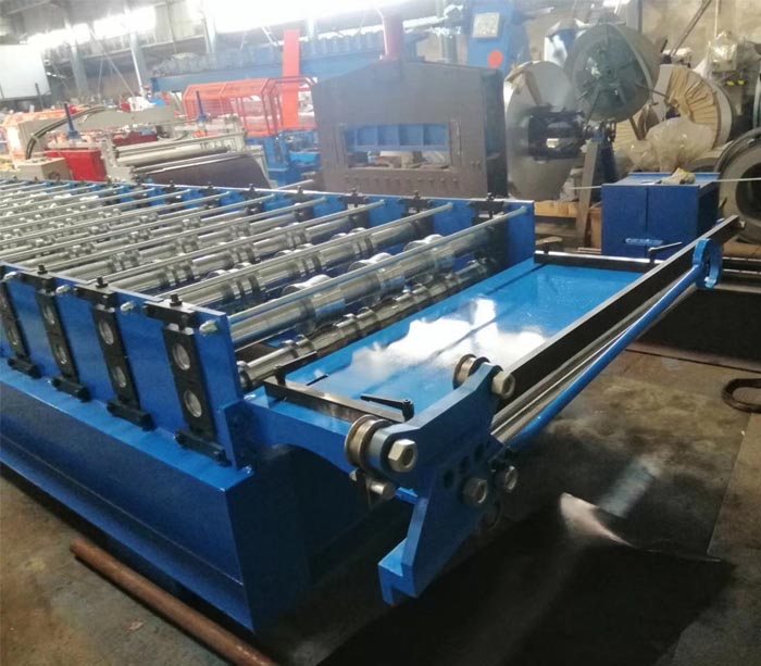 Zinc Roof Tile Making Machine - Buy Roll Forming Line 