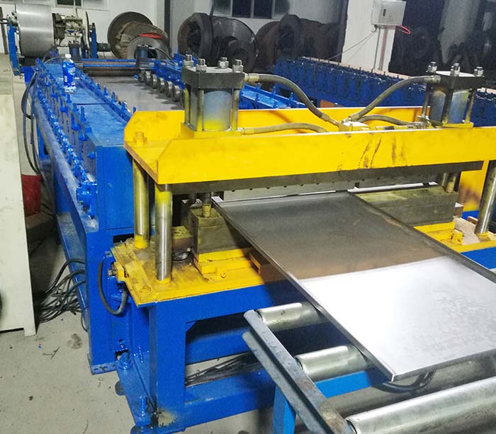 Steel Door Panel Roll Forming Machine