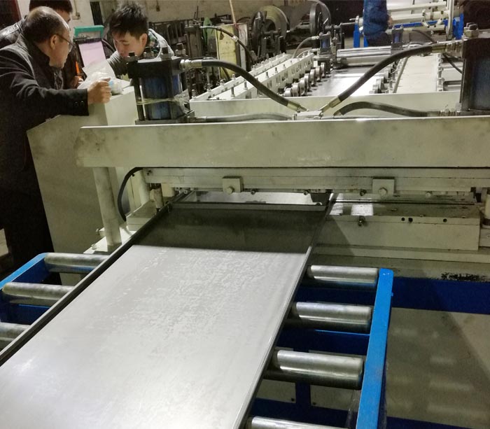 Steel Door Panel Roll Forming Machine