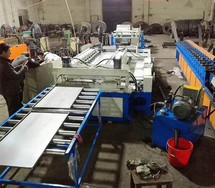 Steel Door Panel Roll Forming Machine