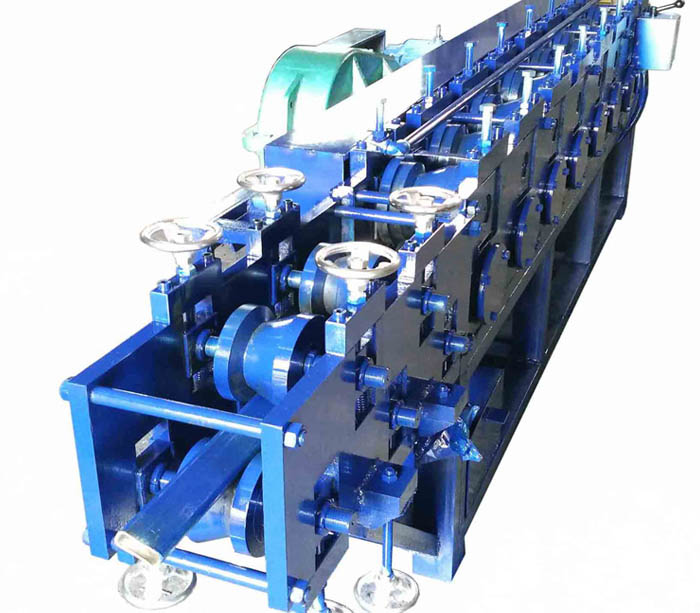 Steel Box Section Roll Forming Machine