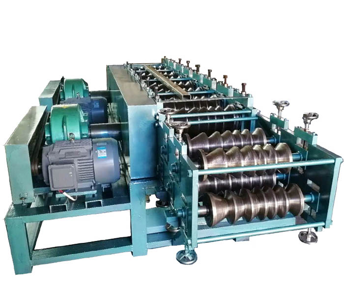 Steel Box Section Roll Forming Machine