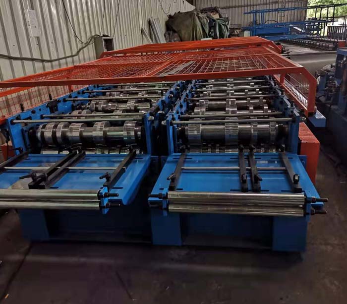 Construction Channel/Profile Roll Forming Machine