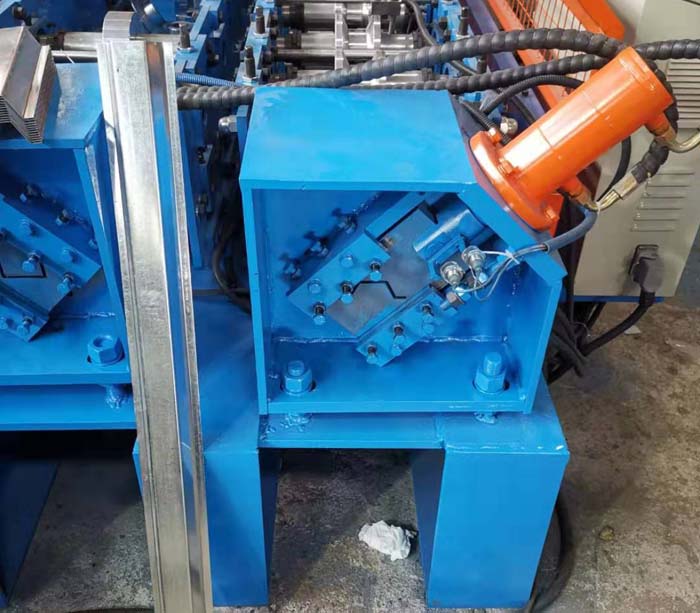 Construction Channel/Profile Roll Forming Machine