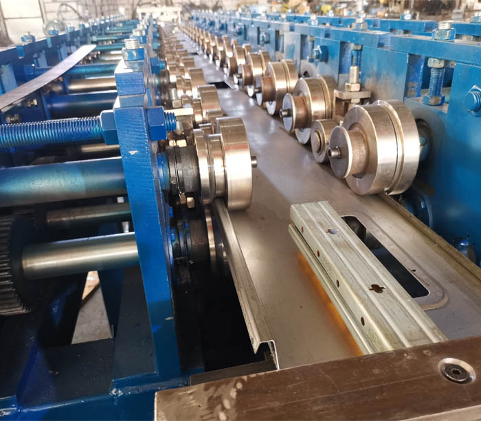 Electrical Distribution Board Enclosure Roll Forming Machine