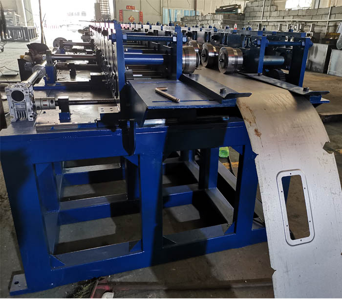 Electrical Distribution Board Enclosure Roll Forming Machine