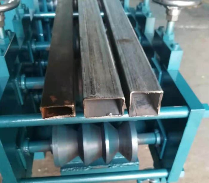 Mild Steel Rectangular Tube Roll Forming Machine