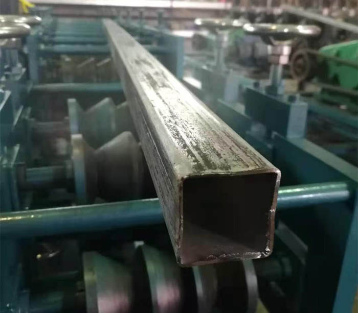 Mild Steel Rectangular Tube Roll Forming Machine