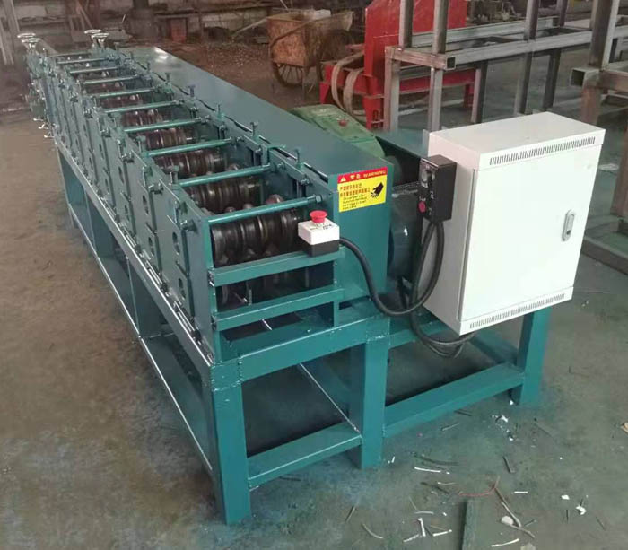 Mild Steel Rectangular Tube Roll Forming Machine