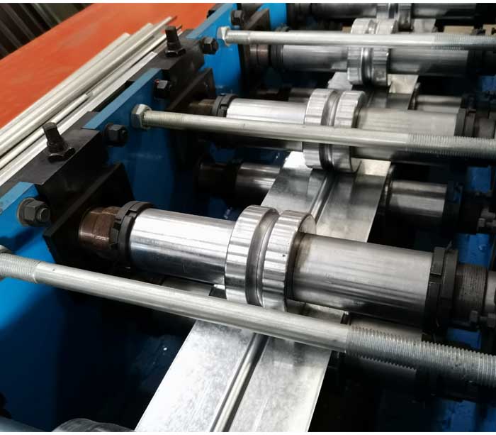 Smoke Exhaust Valve Roll Forming Machine