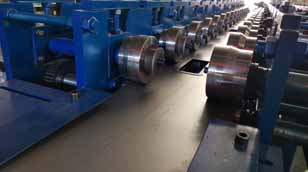 Export To Peru Roll Forming Machine Making Electrical Enclosure