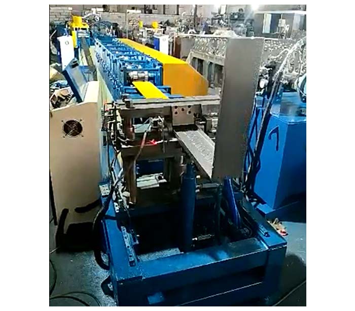 Electrical Switch Box Roll Forming Machine