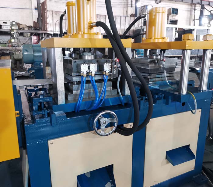 Panel Width Changeable Electrical Box Production Line